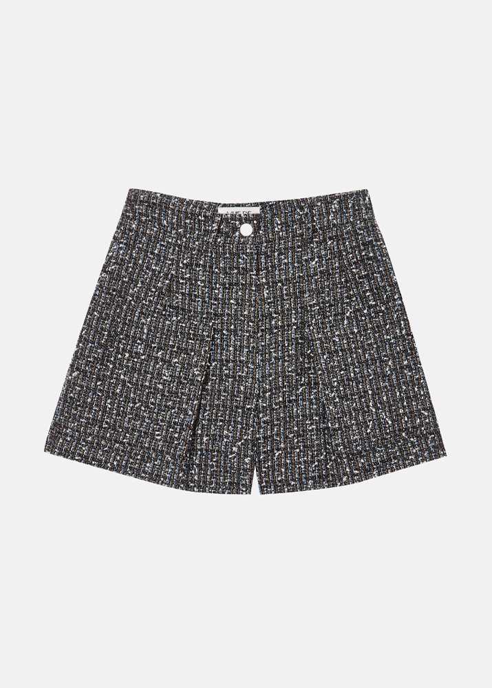 [Flagship Exclusive] [VUE DU PARC] Tweed Pintuck Shorts